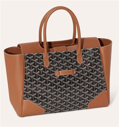 goyard saigon small price|goyard saigon tote bag cost.